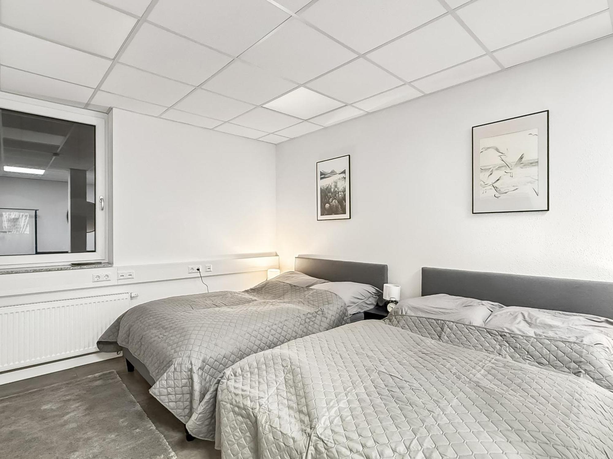 Group Friendly Comfort Central Stuttgart Apartment Exterior foto