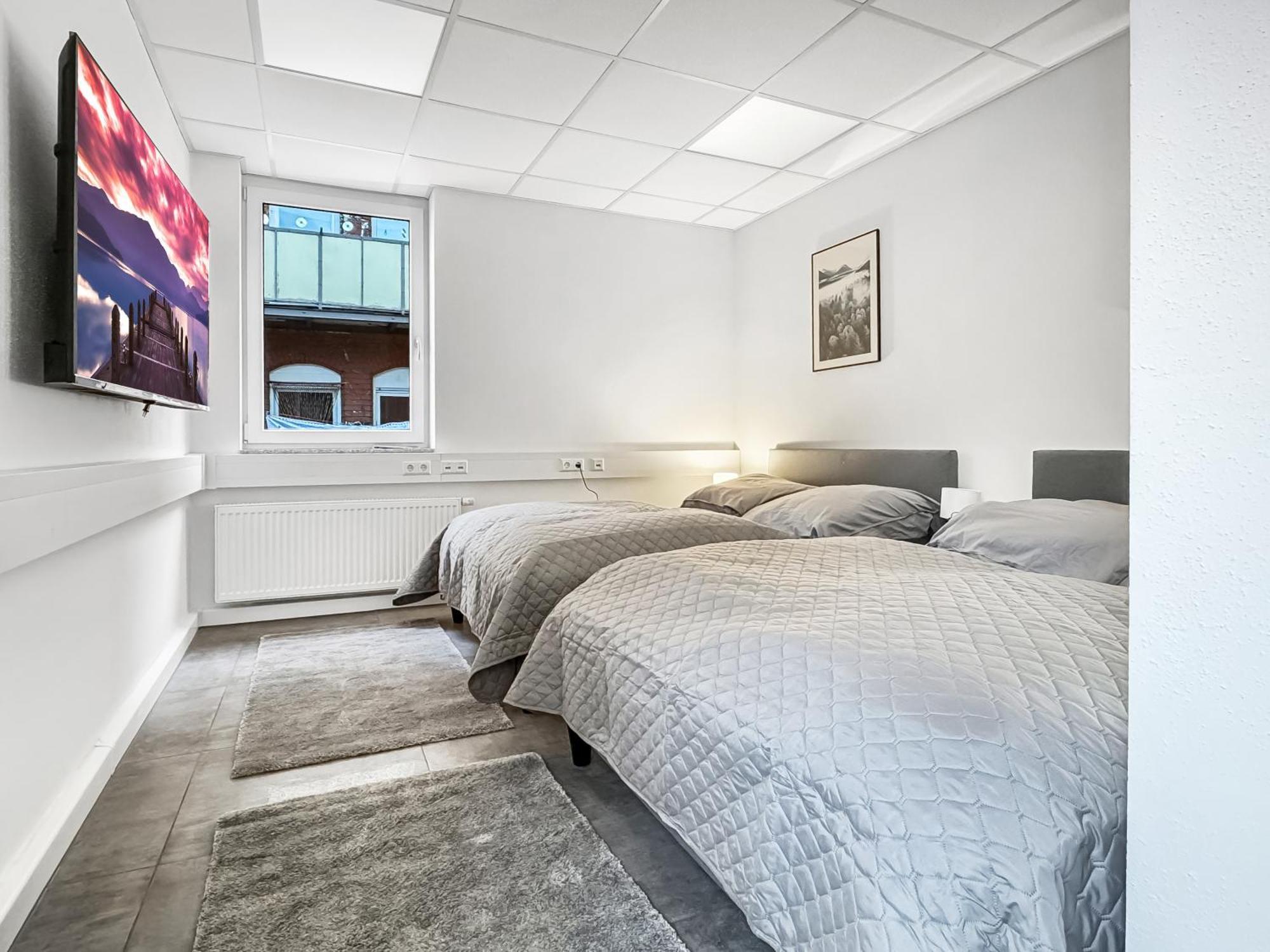 Group Friendly Comfort Central Stuttgart Apartment Exterior foto