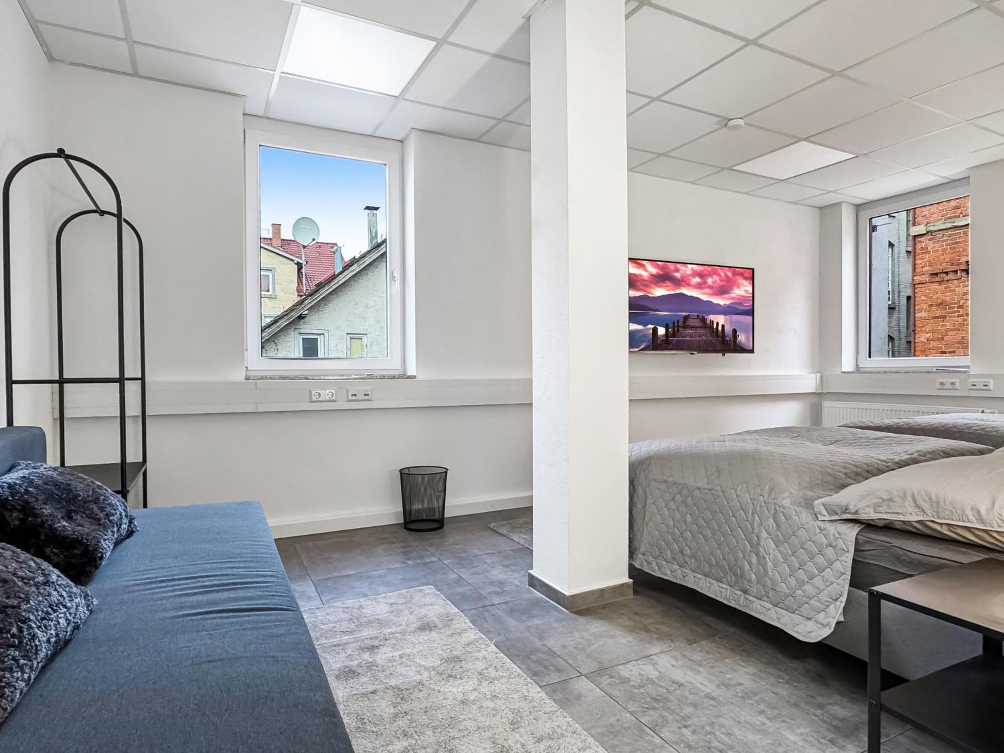 Group Friendly Comfort Central Stuttgart Apartment Exterior foto