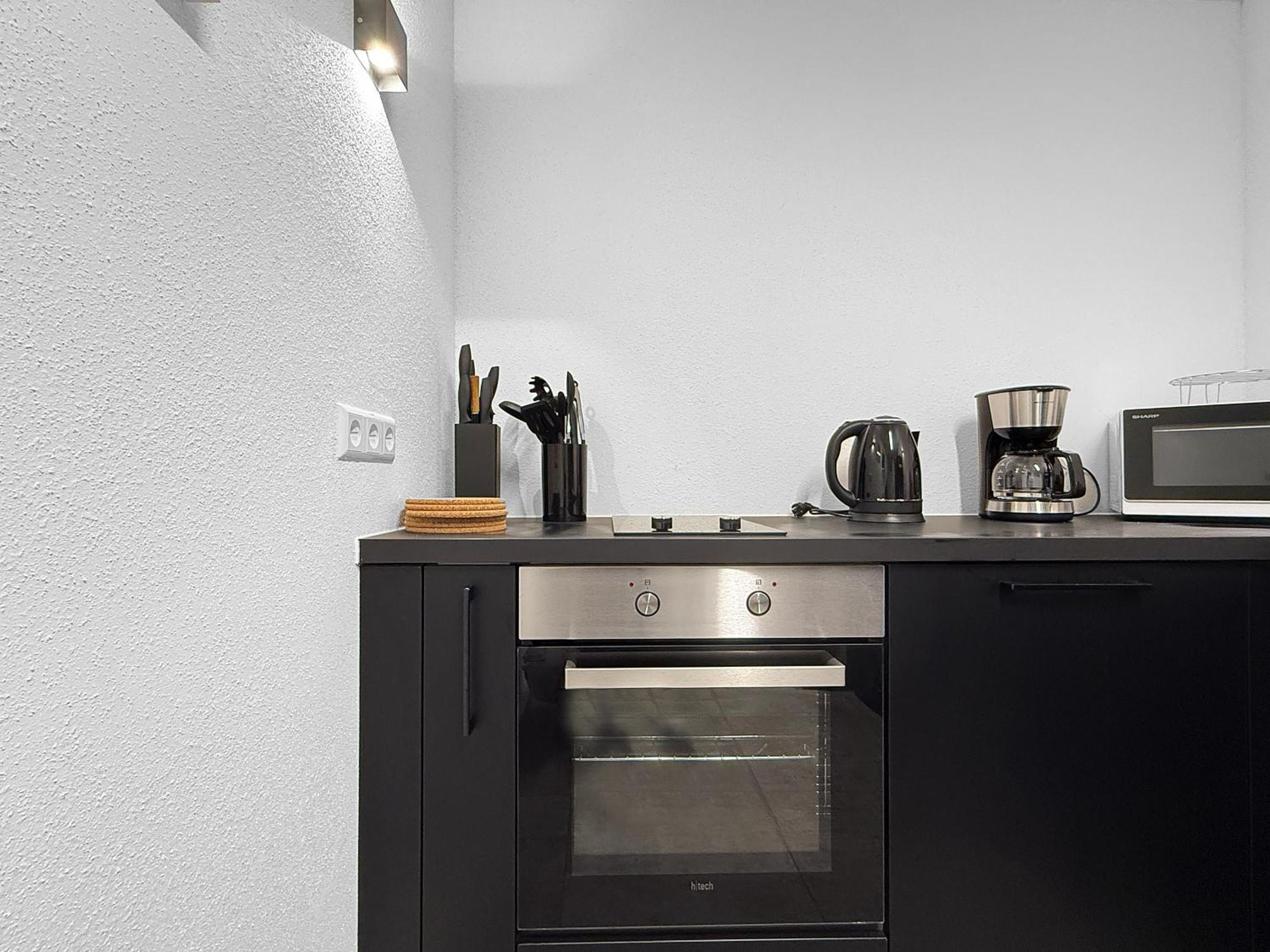 Group Friendly Comfort Central Stuttgart Apartment Exterior foto