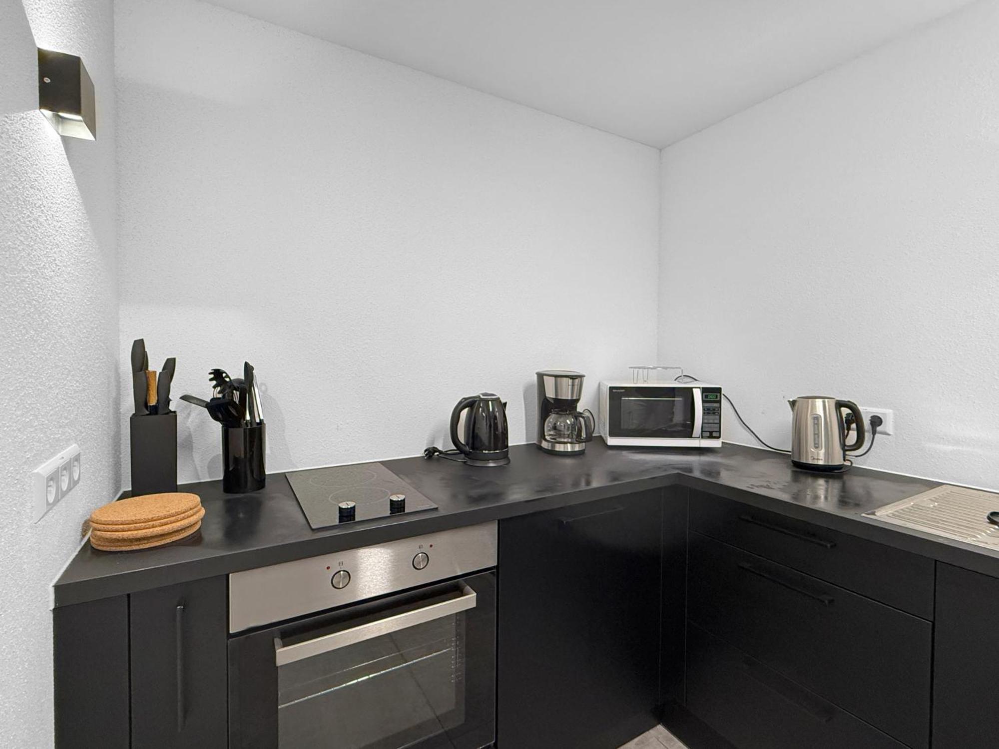 Group Friendly Comfort Central Stuttgart Apartment Exterior foto