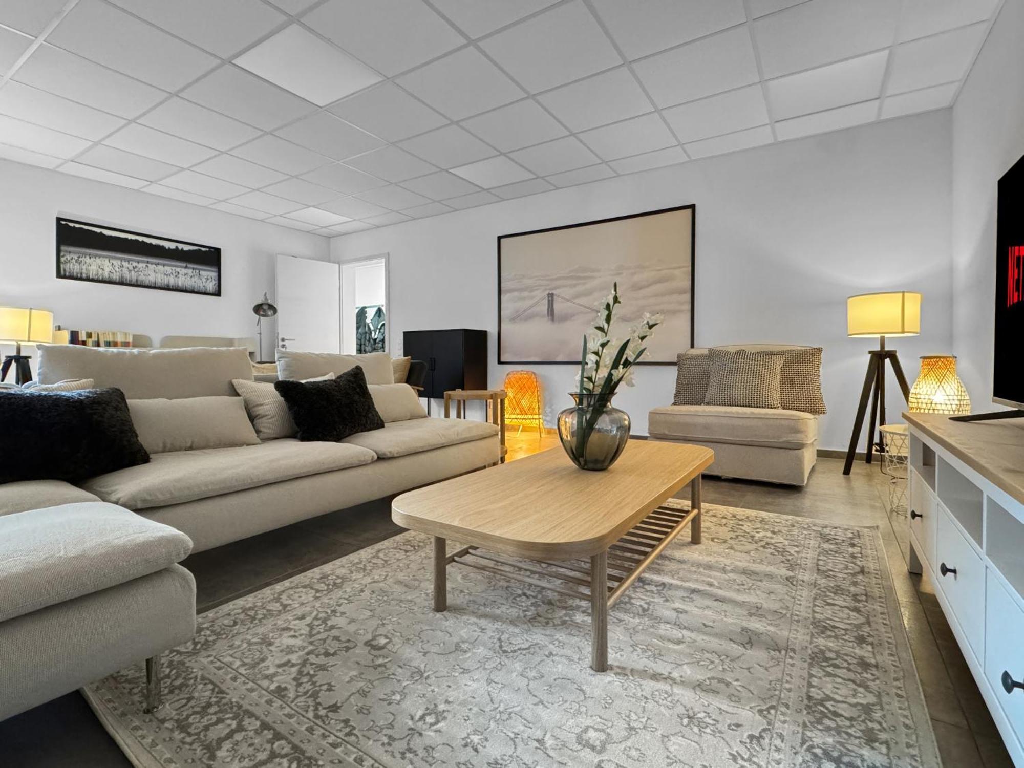 Group Friendly Comfort Central Stuttgart Apartment Exterior foto
